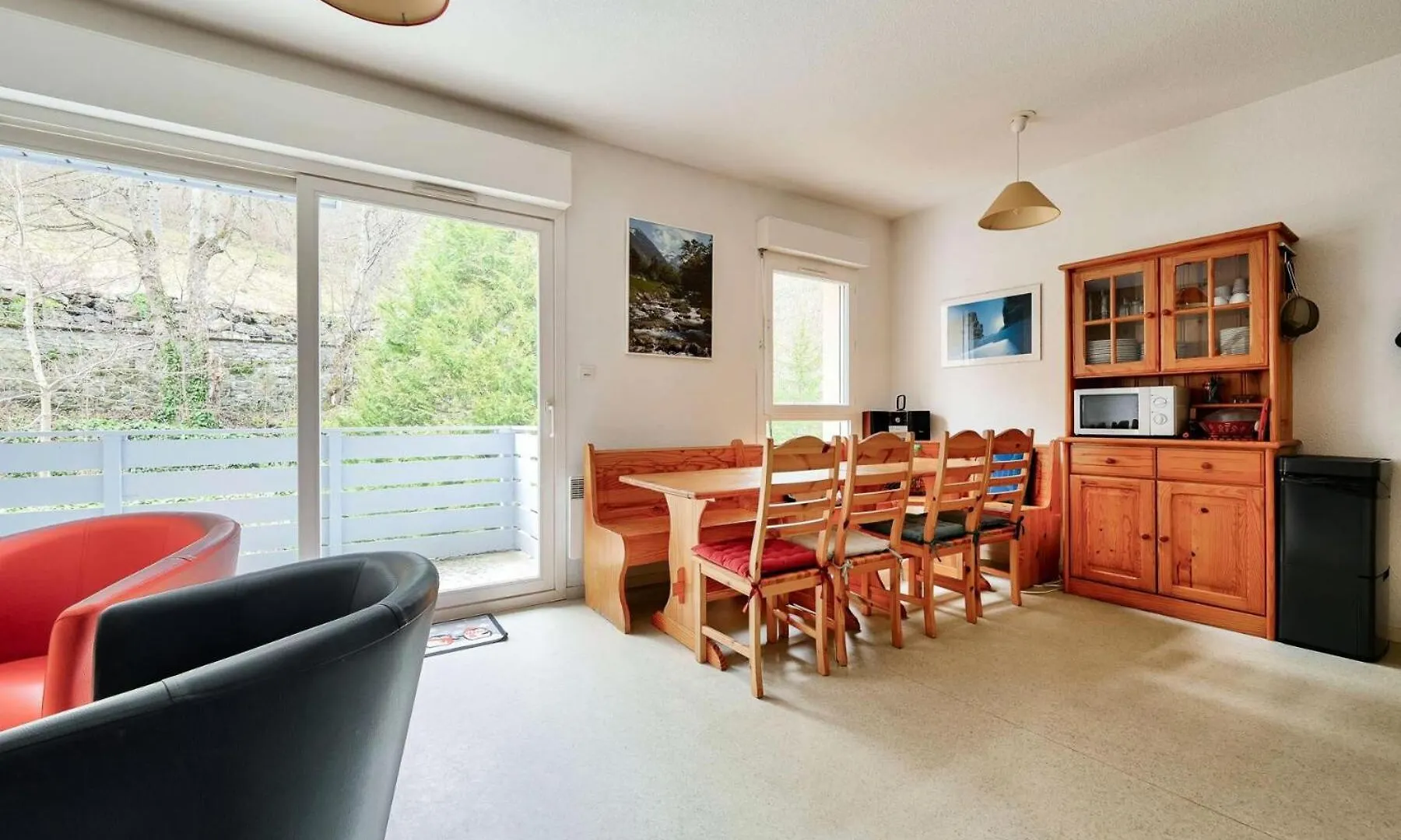 Residence Oustal - T3 Avec Wifi Dans Le Centre De Bareges Avec Vue Sur Les Montagnes Mae-8671